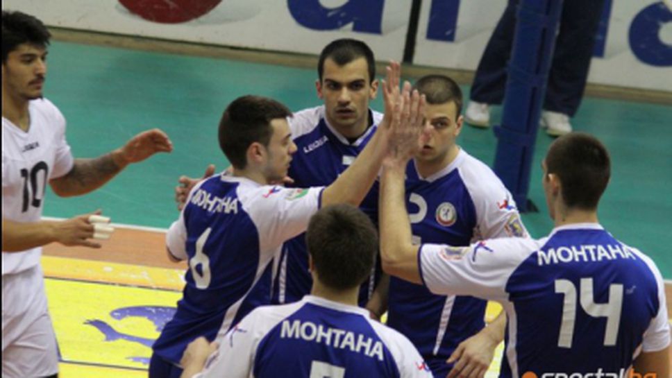 Монтана би Ботев (Луковит) с 3:0 в контрола