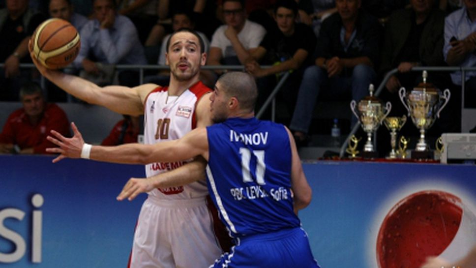 Лукойл отново е фаворит, но подгласниците са повече - време е за баскетбол