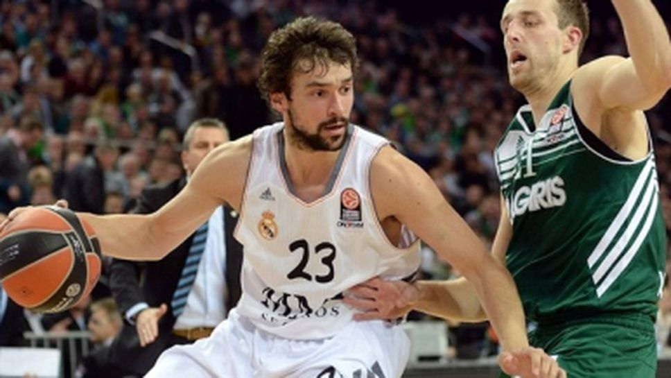 Реал прегази Жалгирис насред Каунас