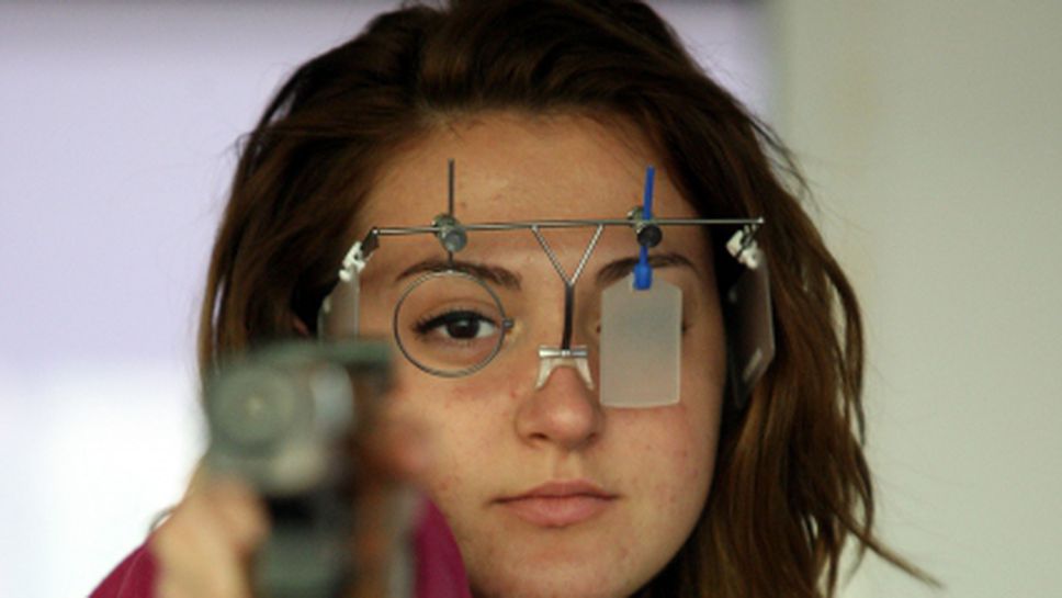 Спортният талант на "Еврофутбол" Кристиана Стоянова: Не тренирам за медали, а за удоволствие