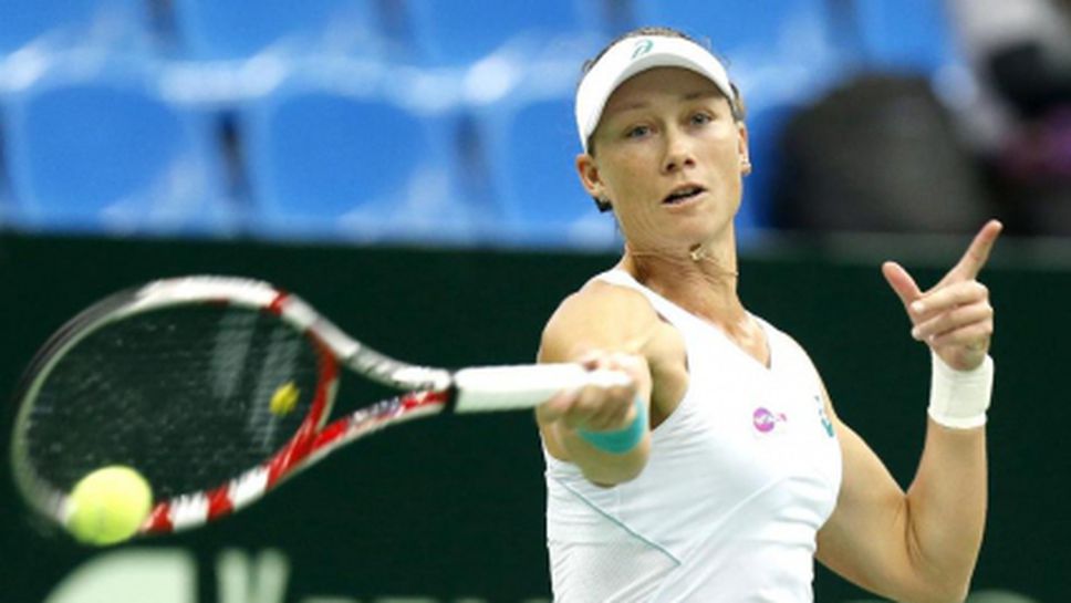 Стоусър срещу Халеп на финала в Москва