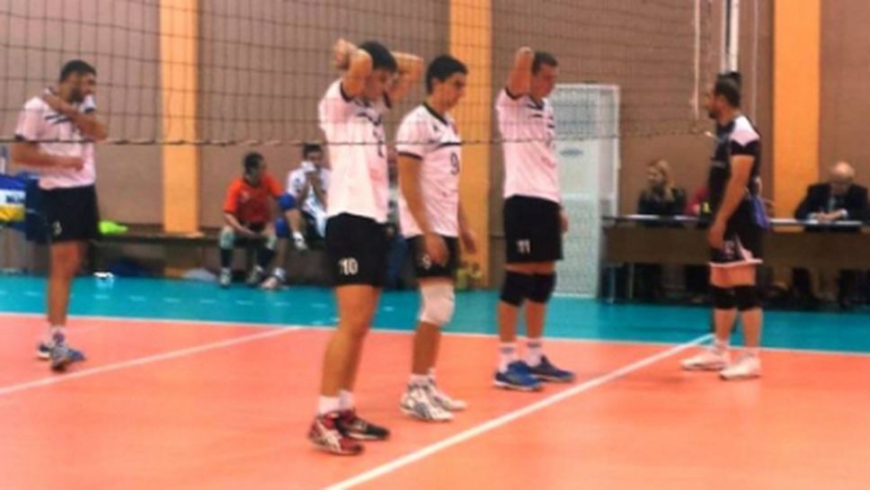 Локо (Пловдив) и Тетевен Волей започнаха с победи Висшата лига