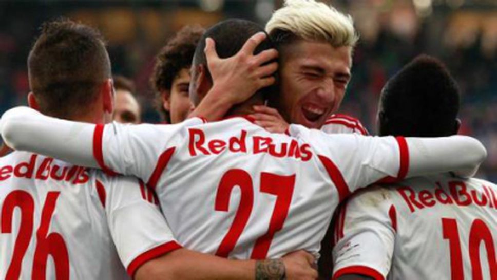 Ред Бул Залцбург постави нов рекорд в Австрия