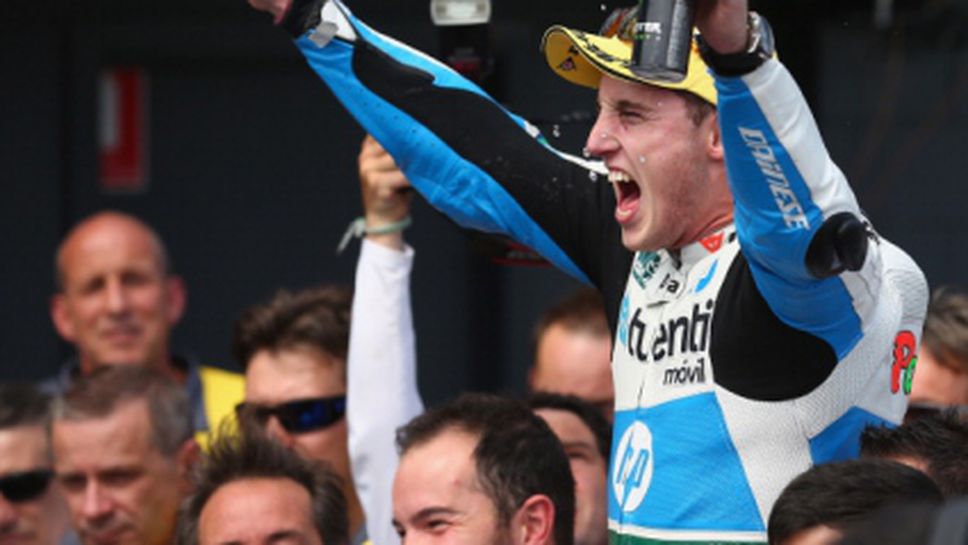 Еспаргаро спечели в Австралия и оглави генералното класиране