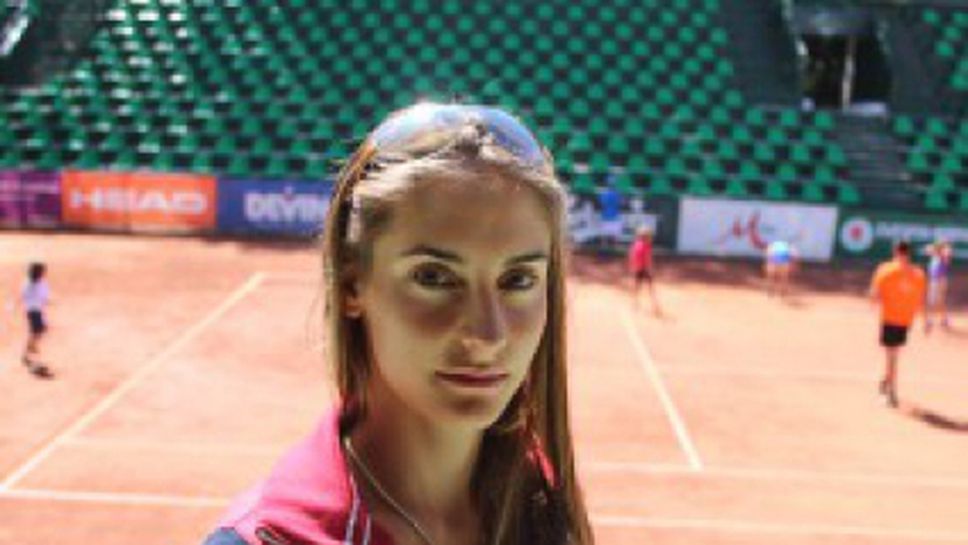 Диа Евтимова разби Томова на финала Бургас