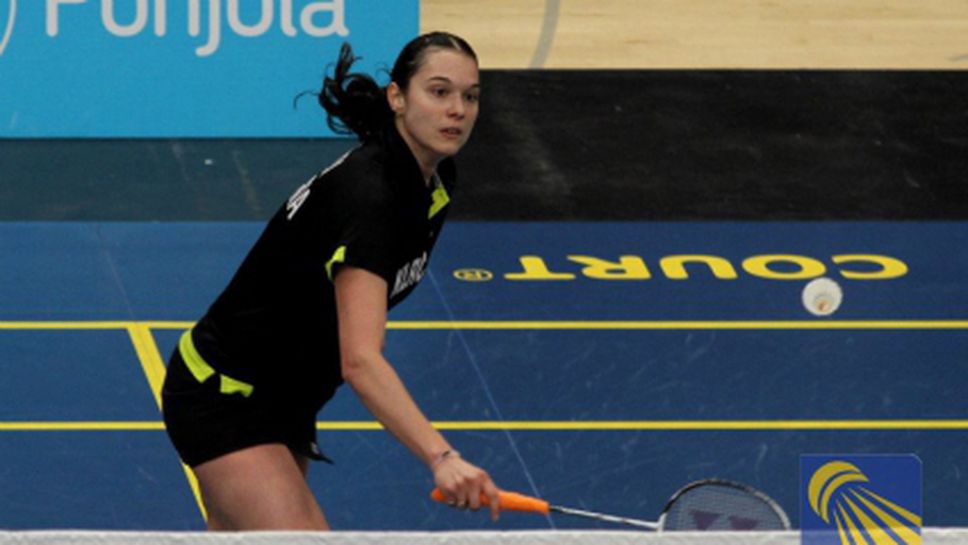 Петя Неделчева срещу японка в първия кръг на турнира от Суперсериите в Париж