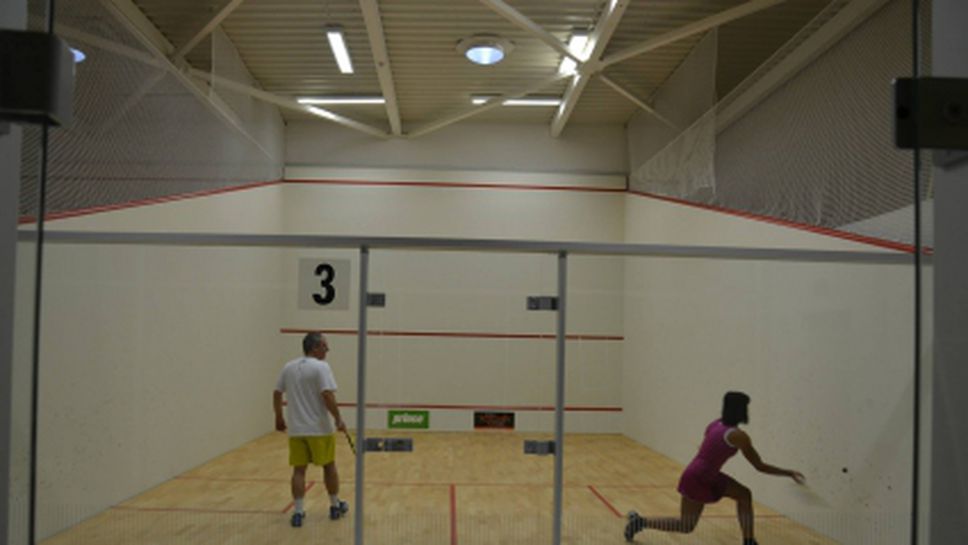 Бекенбауер хвали наш скуош център