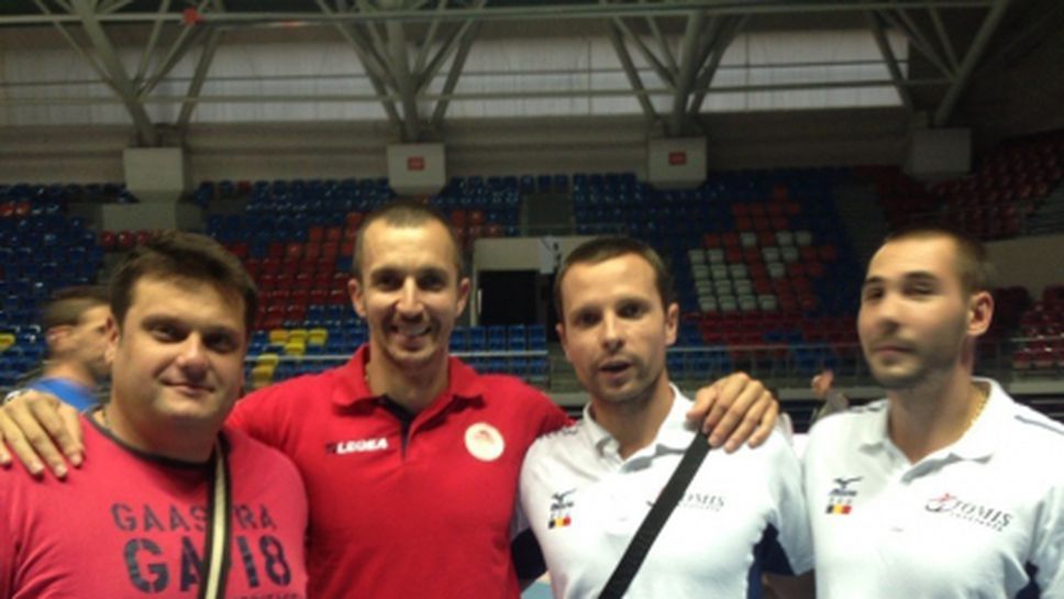 Мартин Стоев, Андрей Жеков и Лимона с първа победа в Румъния