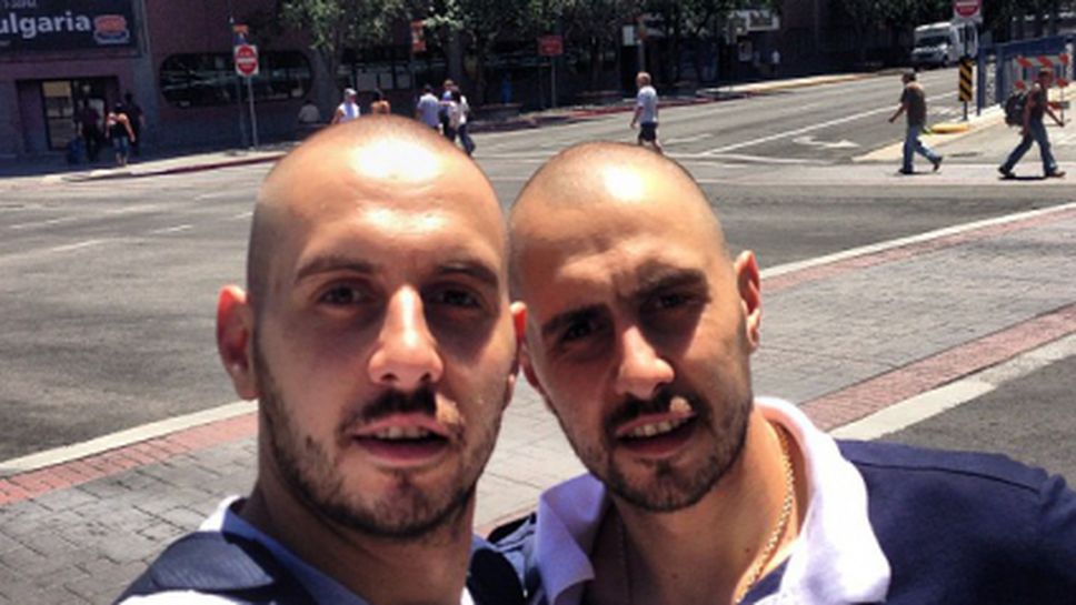 Георги и Валентин Братоеви станаха на 26!