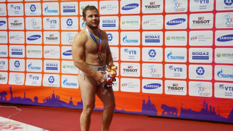 Стилиян Георгиев стигна до бронз на Световните игри за бойни спортове след скандал