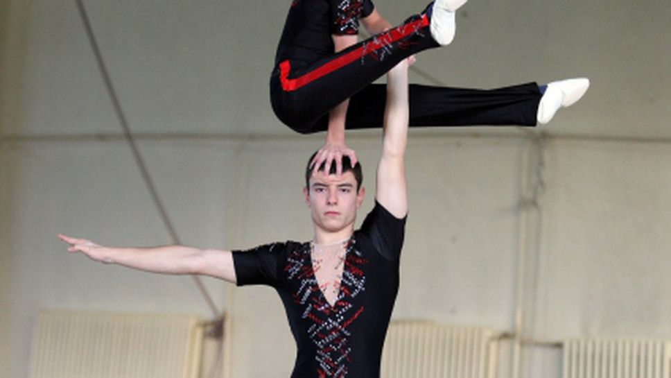 Калоян Николов пети на ЕП по акробатика