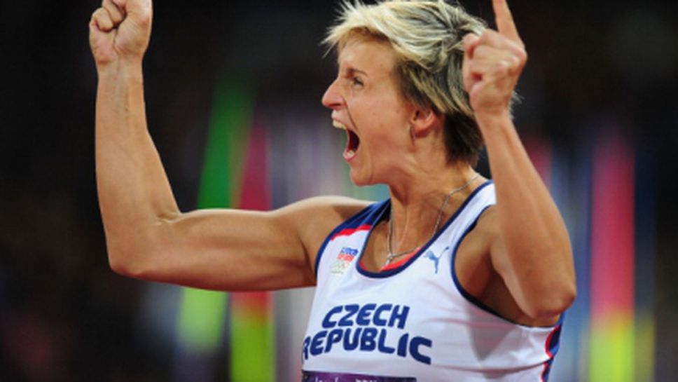 Шпотакова иска да се завърне със световен рекорд