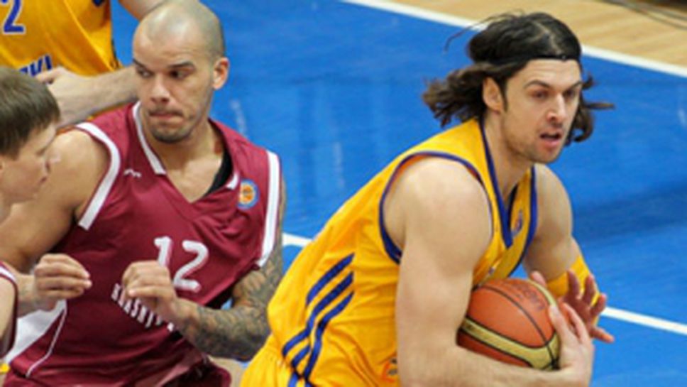 Химки с победа преди гостуването в София