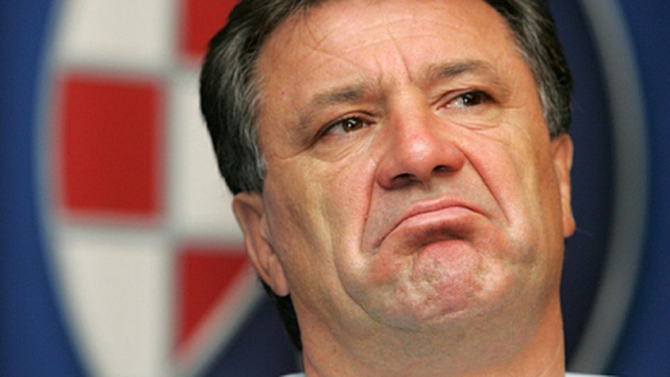 Изпълнителният директор на Динамо (Загреб) се оттегли от футбола