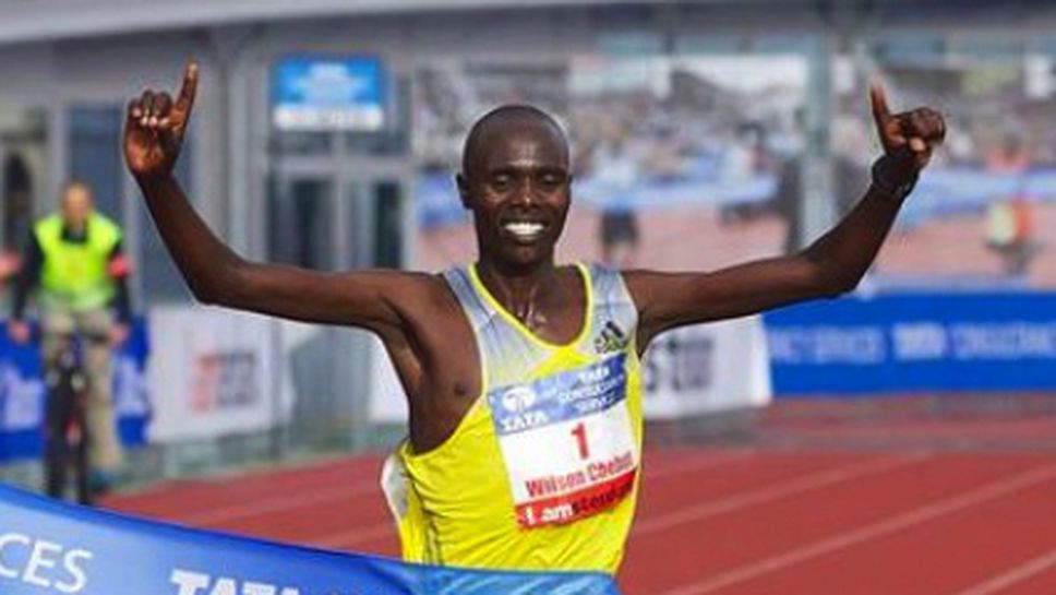 Рекорди при мъжете и жените на маратона в Амстердам