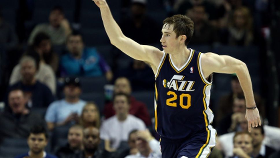 Юта и Хейуърд преговарят за нов договор