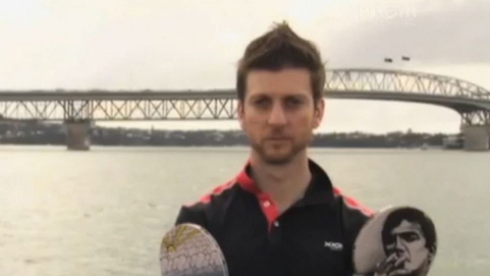 Това се казва празнуване след спечелена точка (видео)