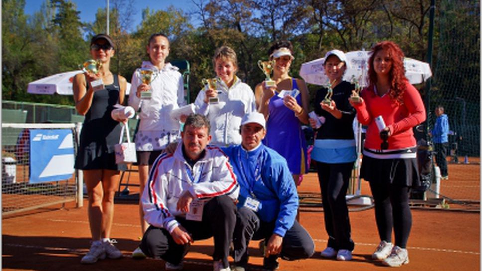 С мащабен двойков турнир по тенис приключи летният сезон по тенис в София 