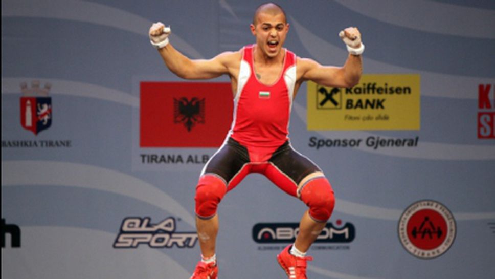 Мурадов завърши на осмо място в категория до 56 килограма на СП по вдигане на тежести