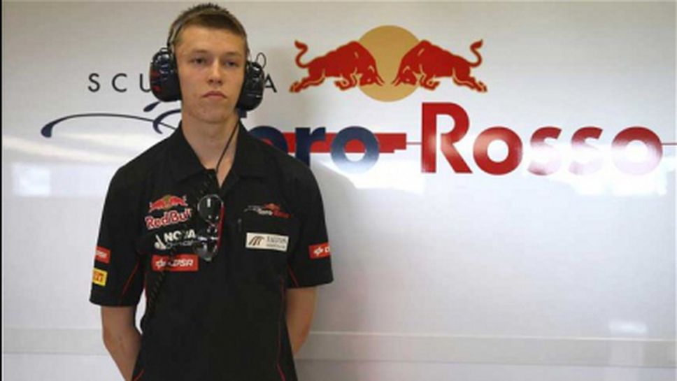 Руски тийнейджър ще се състезава за "Торо Росо" през следващия сезон