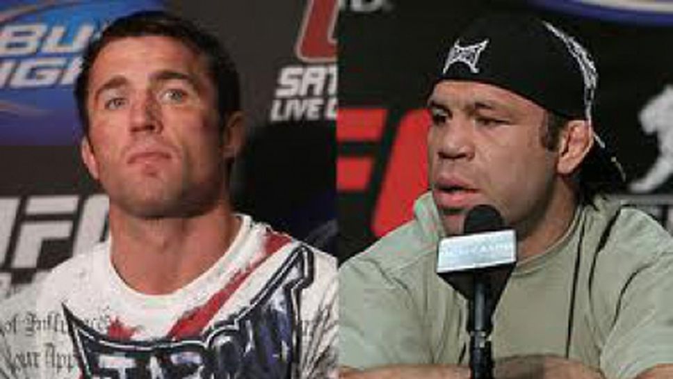 Сонен - Вандерлей треньори в TUF Бразилия