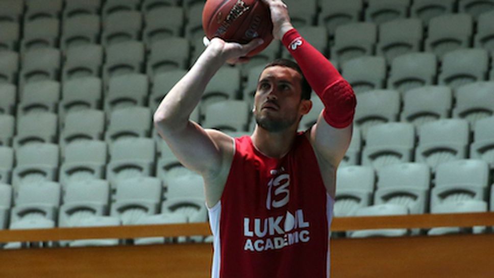 Филип Виденов: Нормално е да се очаква повече от мен, мотивиран съм