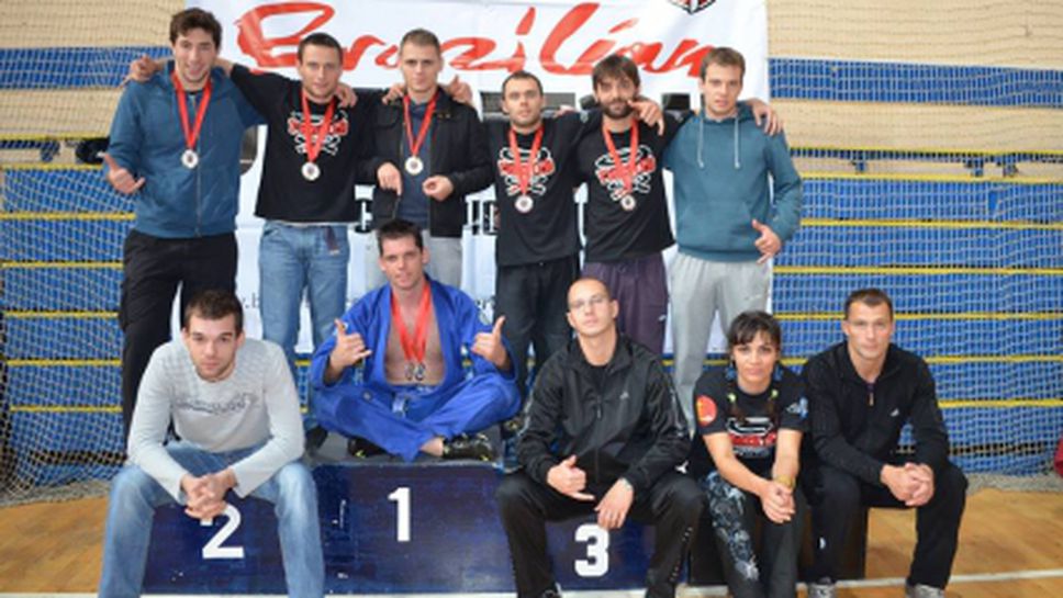 Български клуб по джу-джицу завоюва 8 медала на отвореното първенство на Сърбия