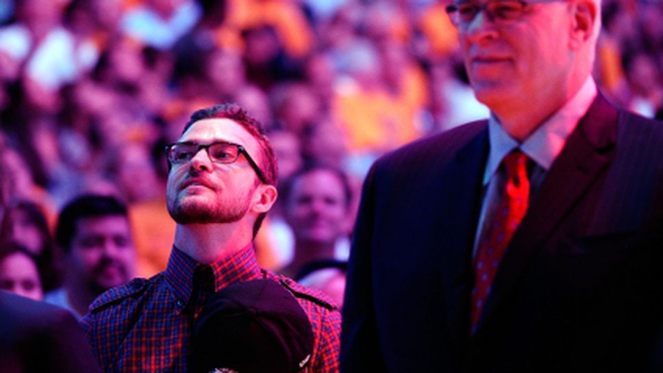 Тимбърлейк популяризира НБА с нова реклама (видео)