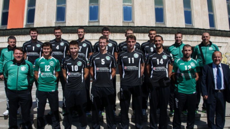 КВК Габрово отпътува за Братислава, утре излиза срещу местния Волей тийм