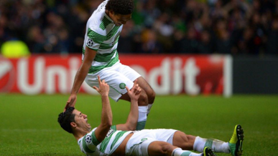 Селтик преметна Аякс (видео)