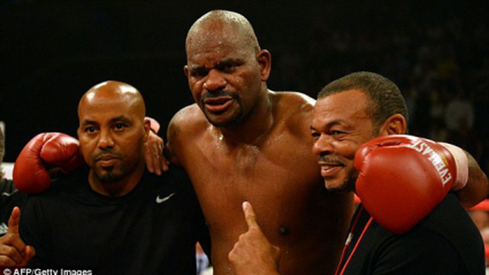 Томпсън: Нямах време да се подготвя за мача с Пулев