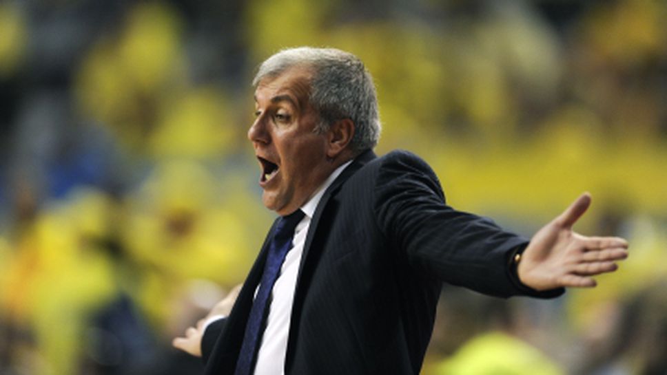 Обрадович: Давам интервюта на журналисти, не на отбори от НБА