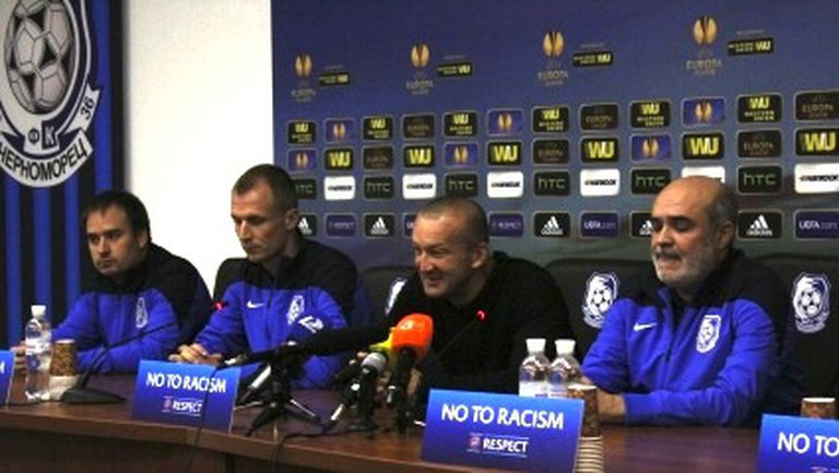 Треньорът на Одеса: Дойдат ли повече българи, влизаме в историята