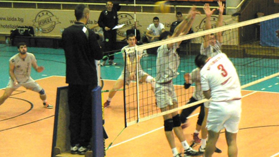 Добруджа завърши контролите с победа