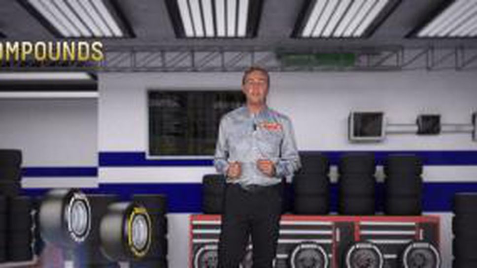 Гумите за Гран при на Индия (Видео)