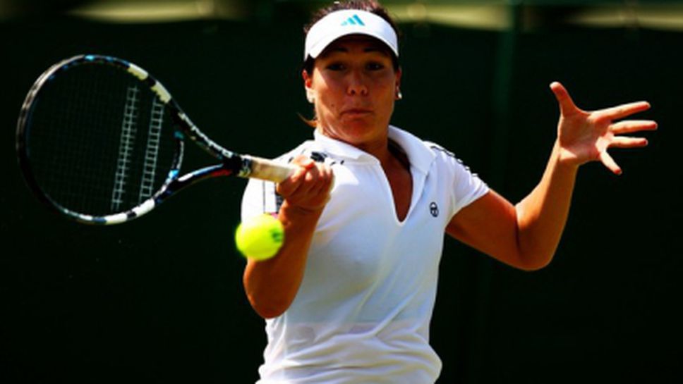 Елица Костова се препъна в първи кръг