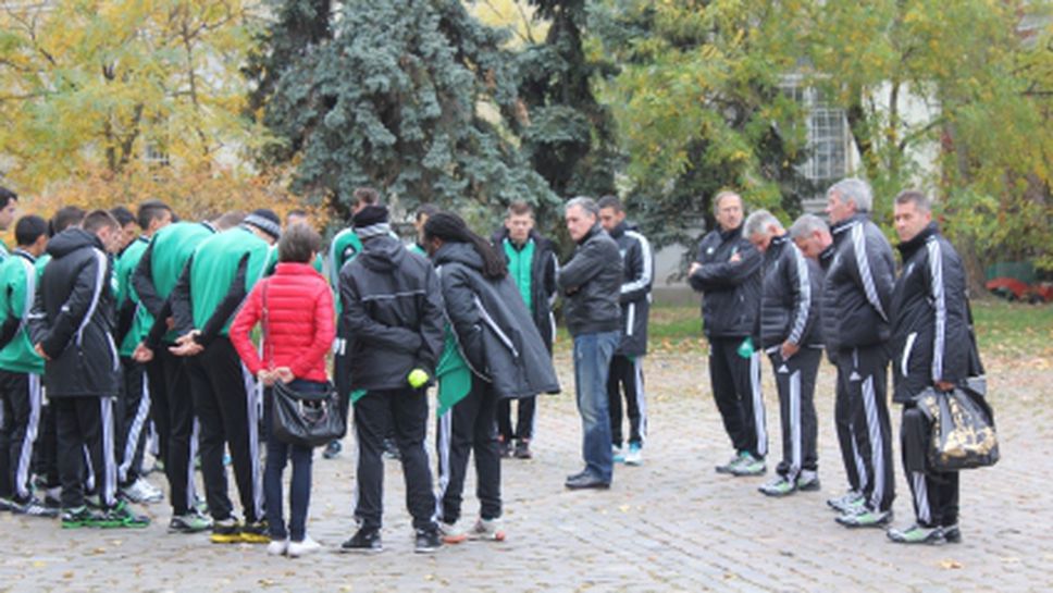 Ето как и къде Домусчиев надъха отбора - босът на Лудогорец пред Sportal.bg: Приличаме на голям тим