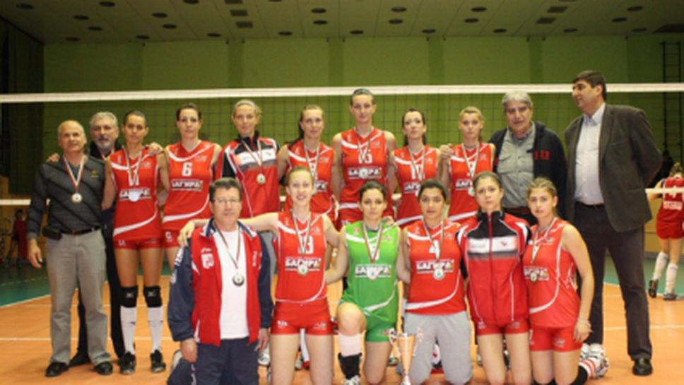 Казанлък Волей Багира подписа договор с украинка