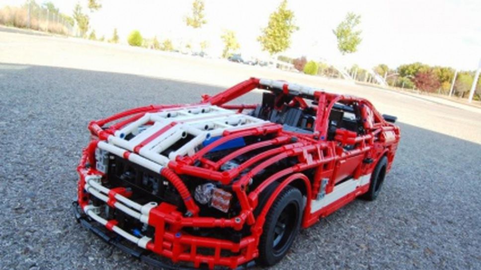 Shelby GT500 от Lego (Видео и снимки)