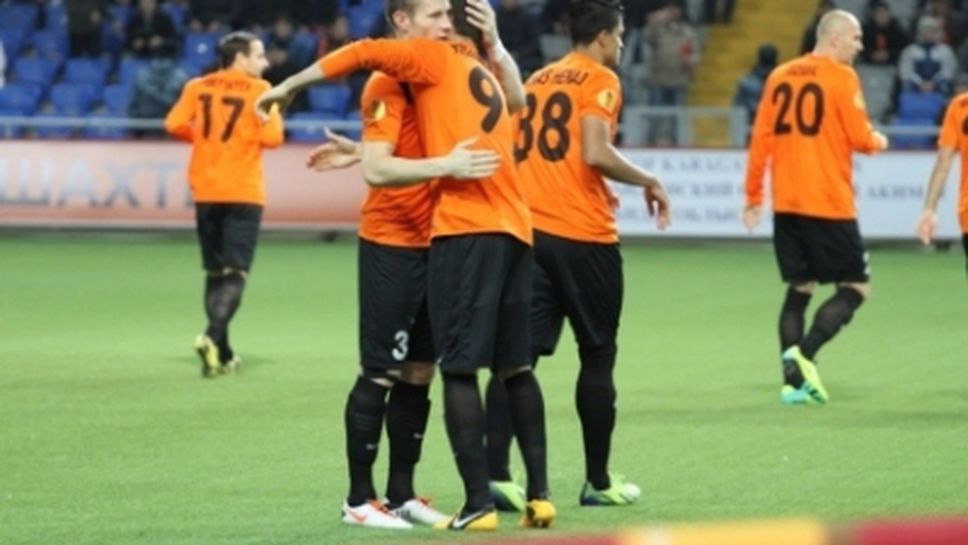 АЗ взе точка при тежкото гостуване в Казахстан (видео)