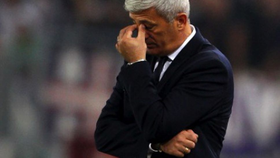 Петкович: Нямахме късмет пред гола