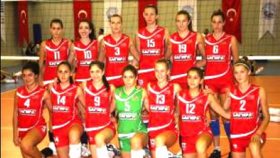 Казанлък Волей – Багира започва сезона днес с гостуване в Плевен на Спартак 1996