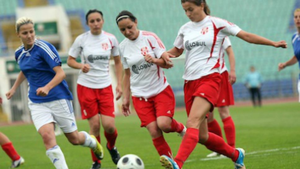 Женският Олимпия ще участва на престижен турнир в Сърбия