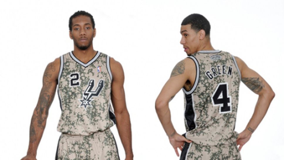 Спърс залагат на камуфлажни екипи за новия сезон