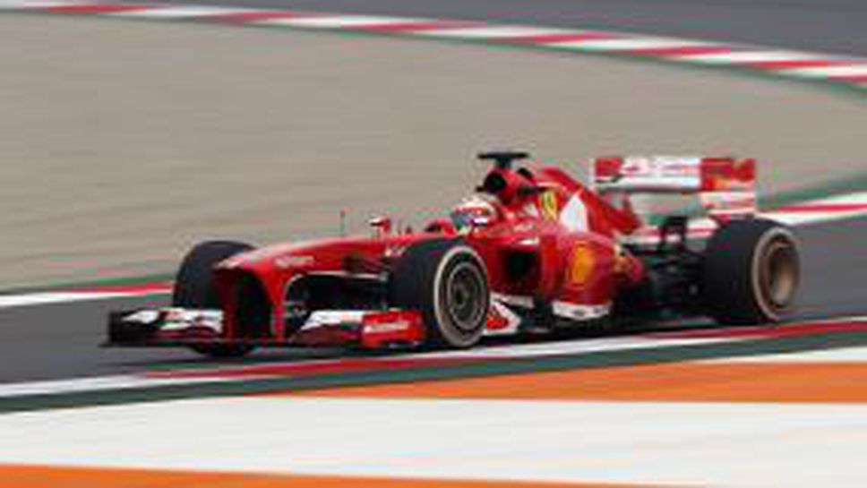 Алонсо не е притеснен от днешните технически проблеми