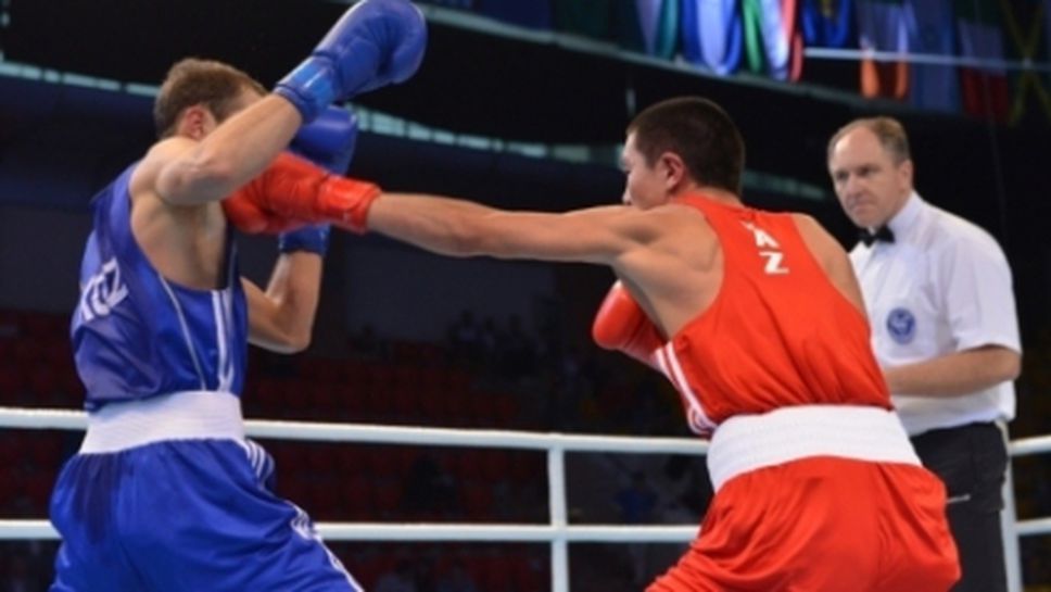 Казахстан класира 6 боксьори за финалите на световното първенство в Алмати