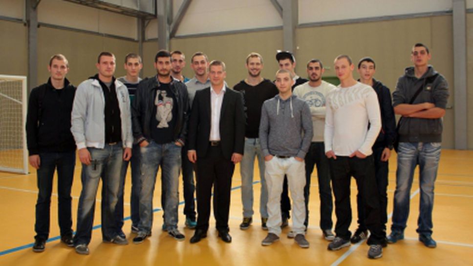 В Стара Загора откриха нова спортна зала