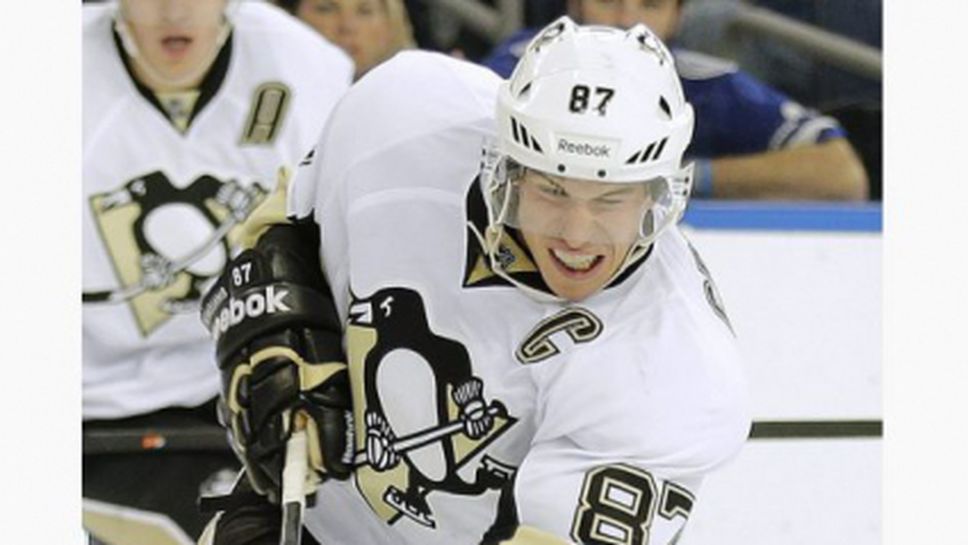 Питсбърг загуби от Ню Йорк Айлъндърс с гол в края