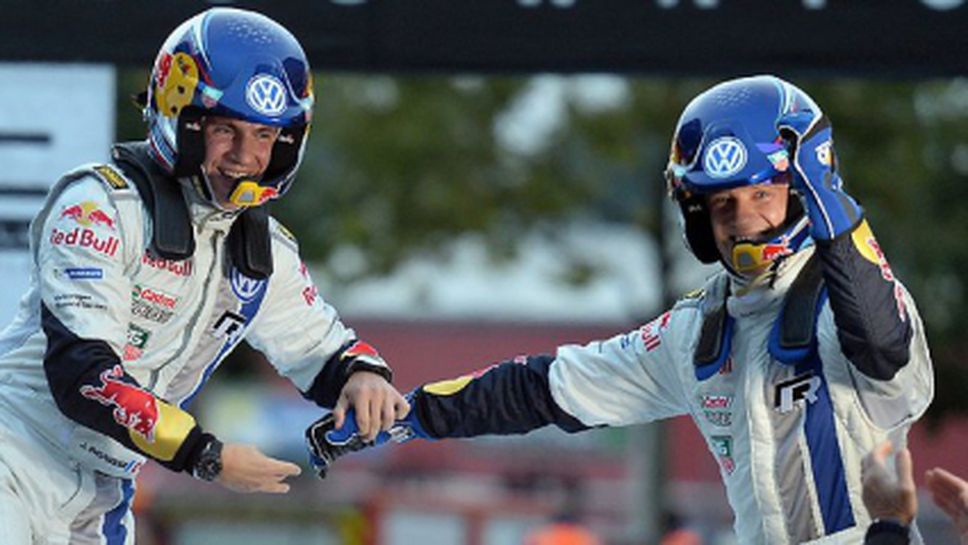 Ожие поведе след първите три етапа на рали Испания