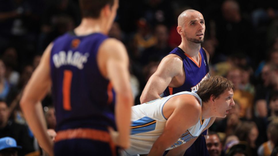 Сънс и Уизърдс размениха петима играчи